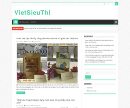 Vietsieuthi.vn(Trang) Screenshot