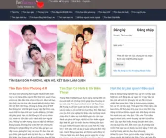 Vietsinglecom.com(Vietnamese Dating) Screenshot