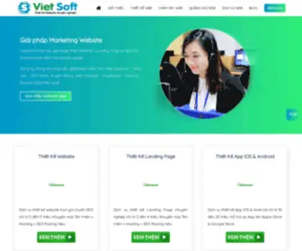 Vietsoftgroup.vn(Vietsoftgroup) Screenshot