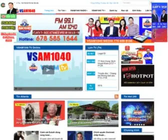 Vietsongmedia.com(Đài phát thanh tại Norcross) Screenshot