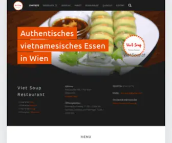 Vietsoup.at(Viet Soup Restaurant) Screenshot