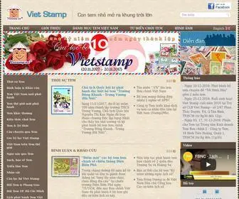 Vietstamp.net(CLB Viet Stamp) Screenshot