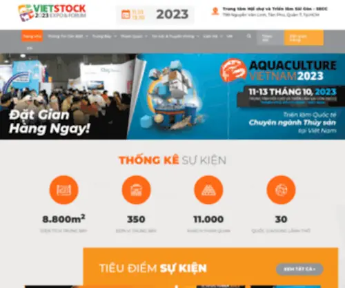 Vietstock.org(VietStockVietnam's 1st International Feed) Screenshot