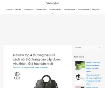 Vietstylist.com(Thời trang làm đẹp) Screenshot