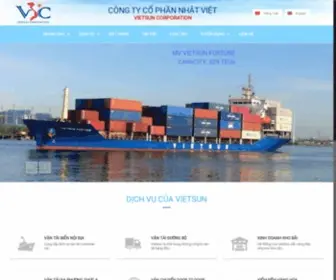 Vietsunlogistic.com(Vietsunlogistic) Screenshot