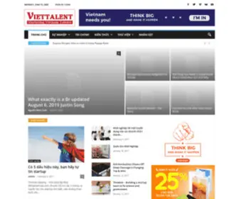 Viettalent.org(News) Screenshot