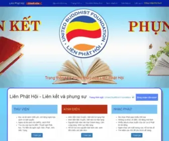 Viettang.net(Liên Phật Hội) Screenshot