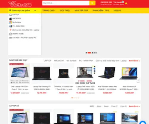 Viettech88.com(Laptop giá tốt nhất) Screenshot