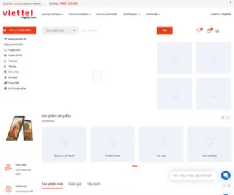 Viettel-Digital.com(Viettel digital) Screenshot