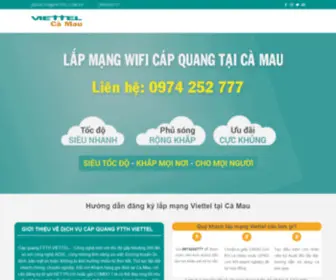 Viettelcamau.vn(Lắp) Screenshot