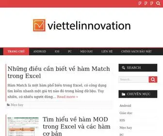 Viettelinnovation.vn(Trang) Screenshot