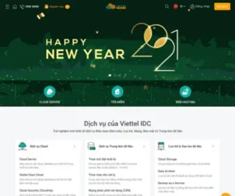 Viettelstartcloud.com.vn(Viettel IDC) Screenshot