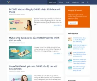 Viettelz.com(Viettel Telecom) Screenshot