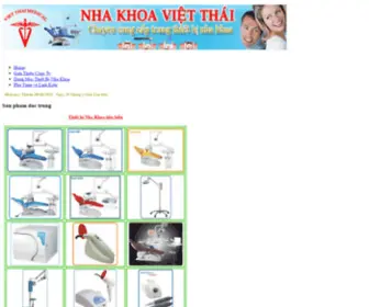 Vietthaimedical.com(Viet Thai Medical) Screenshot