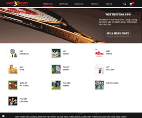 Vietthethao.com(Thiết kế web) Screenshot