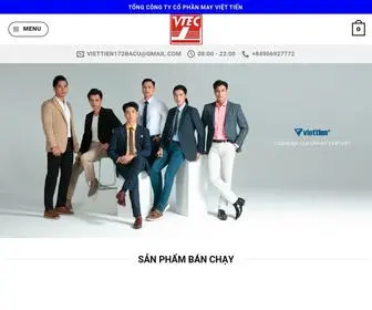 Viettienvungtau.com(TRANG CHỦ) Screenshot