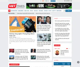 Viettimes.vn(Tin tức và phân tích chuyên sâu kinh tế) Screenshot