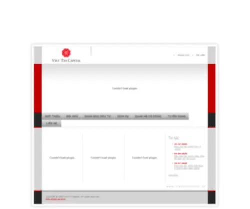 Viettincapital.vn(Viet Tin Capital) Screenshot