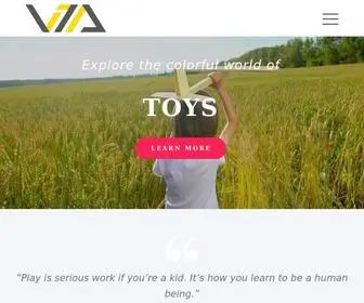 Viettinhanh.com.vn(Leading toy distributor in Vietnam) Screenshot
