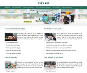 Viettinlaw.com(Luật Việt Tín) Screenshot