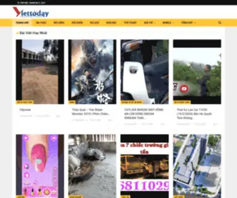 Viettoday.vn(Tổng) Screenshot