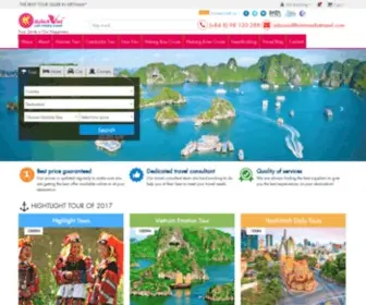 Viettravelmedia.com(Viet Travel Media) Screenshot