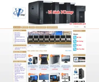 Viettricomputer.com(Chuyên cung cấp máy bộ) Screenshot