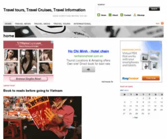 Viettripz.com(Travel tours) Screenshot
