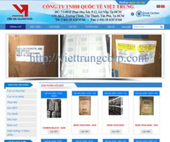 Viettrungcorp.com(CÔNG) Screenshot