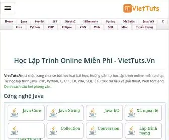 Viettuts.vn(Học Lập Trình Online) Screenshot