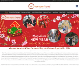 Vietvisiontravel.com(Top 10) Screenshot