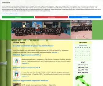 Vietvodao.it(Viet Vo Dao) Screenshot