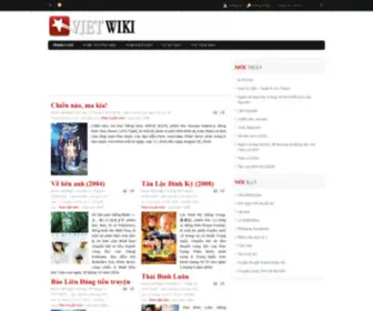 Vietwiki.net(Thông tin phim truyền hình) Screenshot