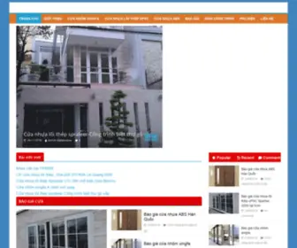 Vietwindow.com.vn(Cửa nhựa lõi thép) Screenshot
