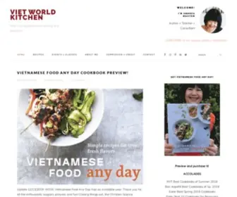 Vietworldkitchen.com(Viet World Kitchen) Screenshot