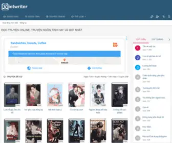 Vietwriter.com(Đọc truyện online) Screenshot