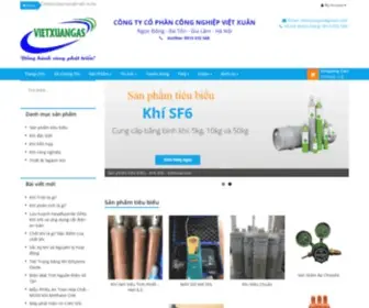 VietXuangas.com.vn(Việt Xuân Gas) Screenshot