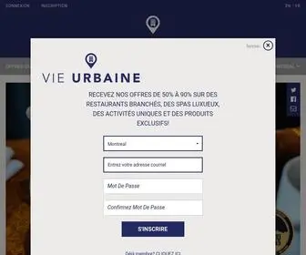 Vieurbaine.com(Vie Urbaine) Screenshot