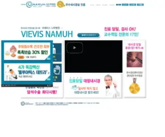 Vievisnamuh.com(비에비스) Screenshot