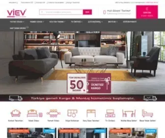 VievMobilya.com.tr(Viev Mobilya) Screenshot