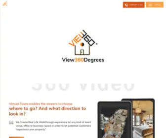 View360Degrees.com(360 Degrees Virtual Tour Service Provider in India) Screenshot