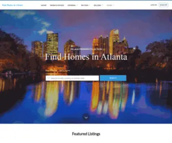 Viewallmetroatlantahouses.com(Find Homes in Atlanta) Screenshot