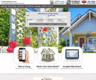 Viewandsearch.com(Top Utah real estate agent) Screenshot