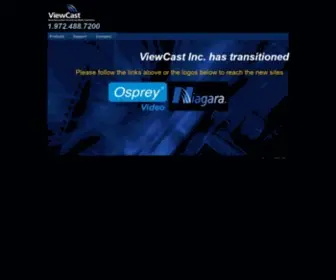 Viewcast.com(ViewCast 2014) Screenshot