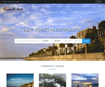 Viewcharlestonhomelistings.com(View Homes in Charleston) Screenshot