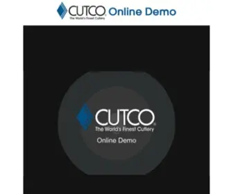 Viewcutco.com(Cutco Demo) Screenshot