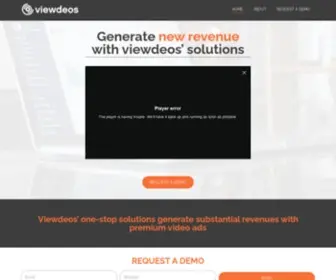 Viewdeos.com(Viewdeos Home) Screenshot