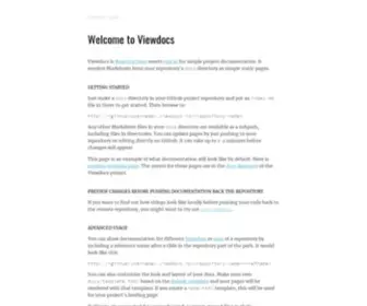 Viewdocs.io(Viewdocs) Screenshot