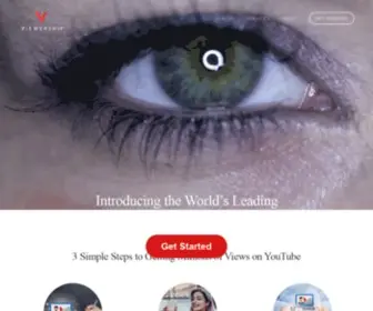 Viewership.com(The World's Leading YouTube Marketing Agency) Screenshot