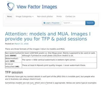 Viewfactorimages.com(View Factor Images) Screenshot